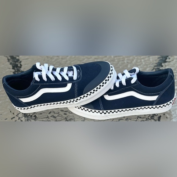 Checkerboard Vans Brand New Size 5Y Women’s Size 6.5 Men’s Size 5 - Picture 8 of 12